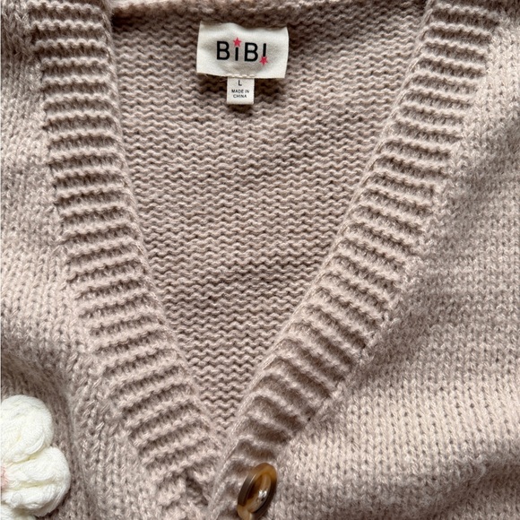 BIBI FLORAL CARDIGAN - Picture 3 of 6